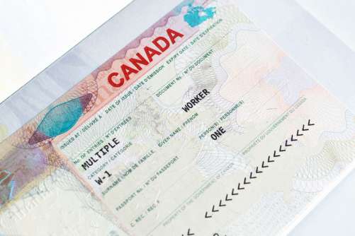 Comment obtenir un visa de travail canadien