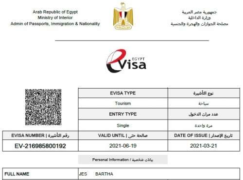 visa egypte demande de visa en ligne rapidevisa