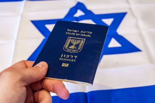 israel passeport