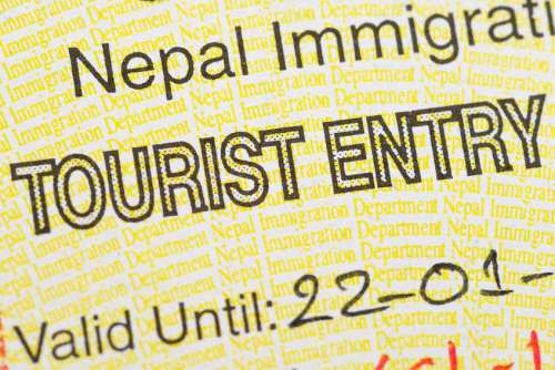 e tourist visa nepal