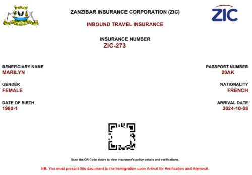 zanzibar assurance